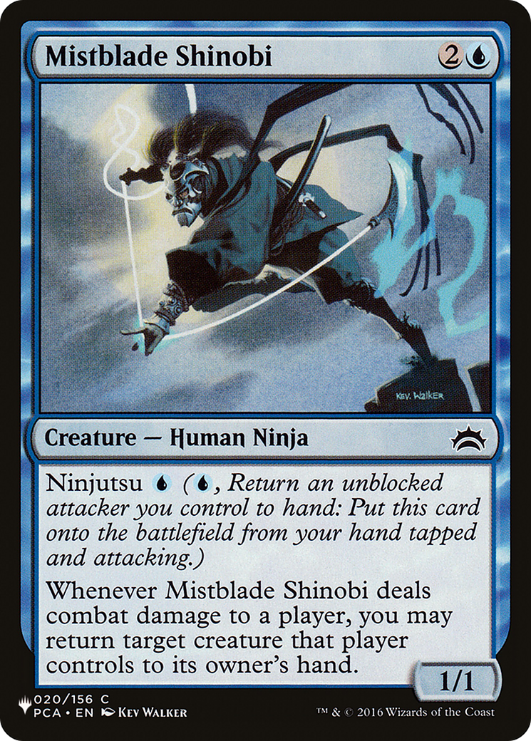 Mistblade Shinobi (LIST-PCA-20)
