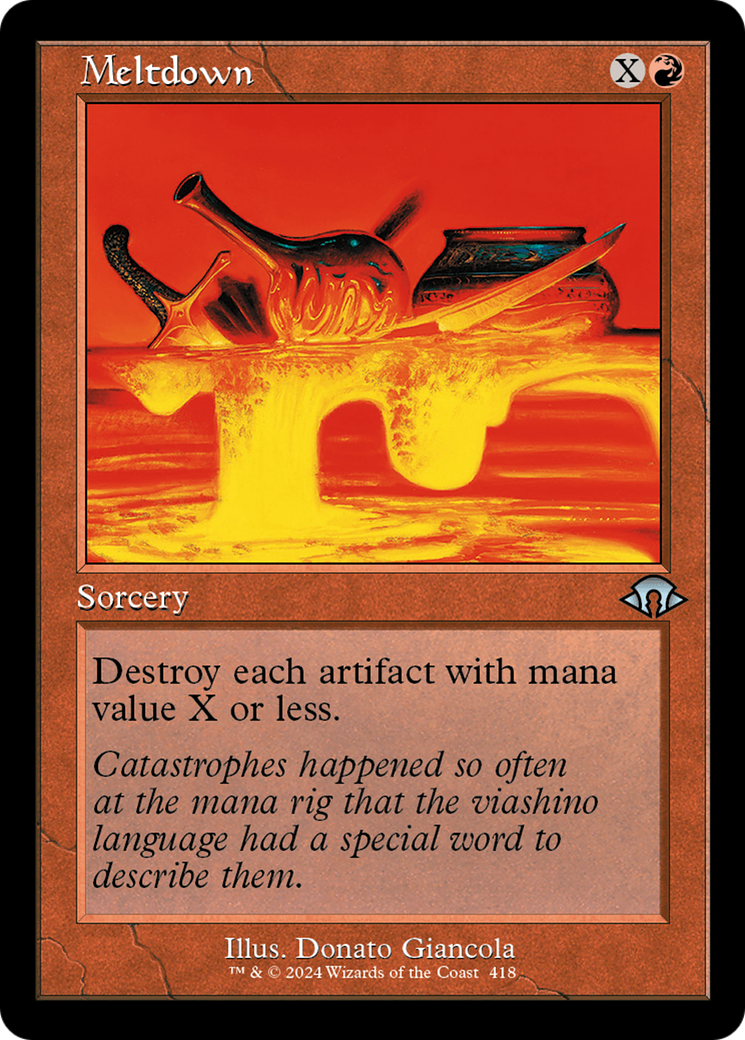 Meltdown (MH3-418)