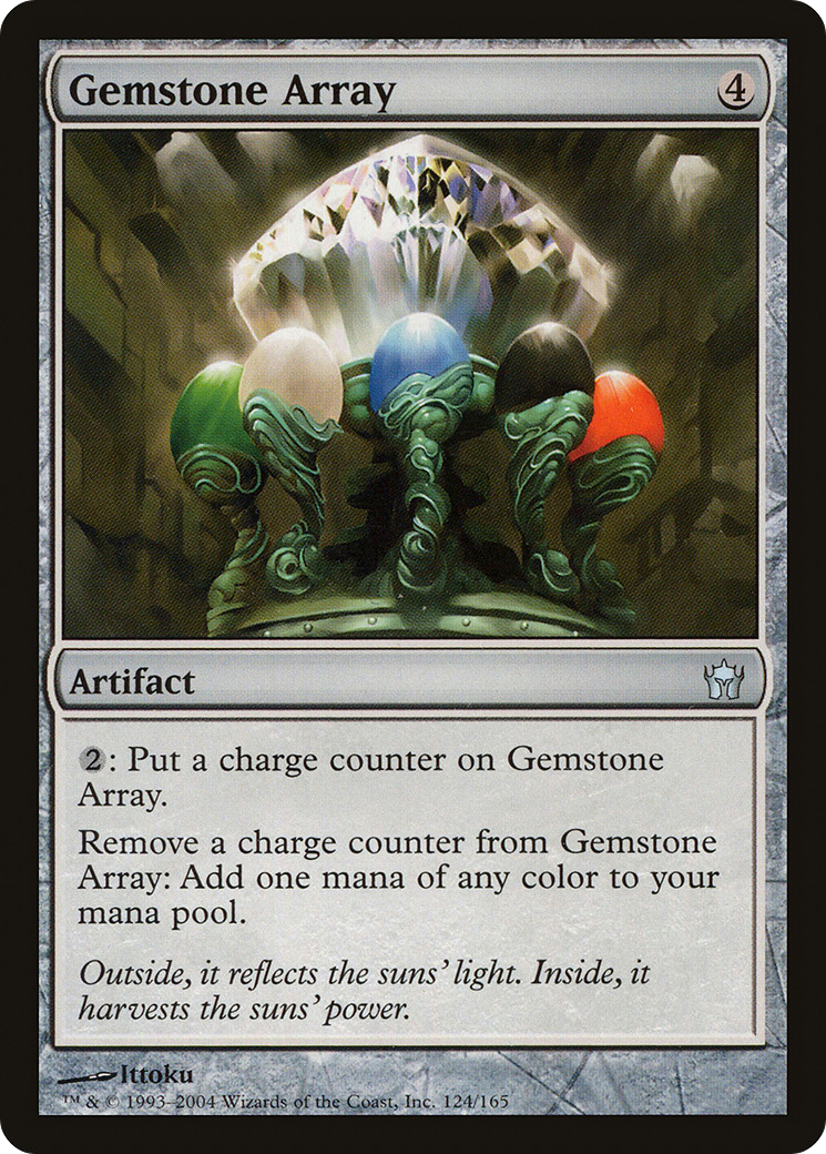 Gemstone Array (5DN-124)
