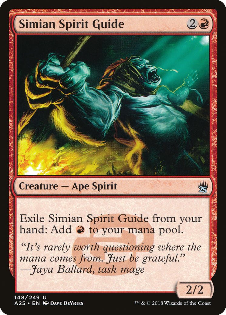 Simian Spirit Guide (A25-148) (Foil)
