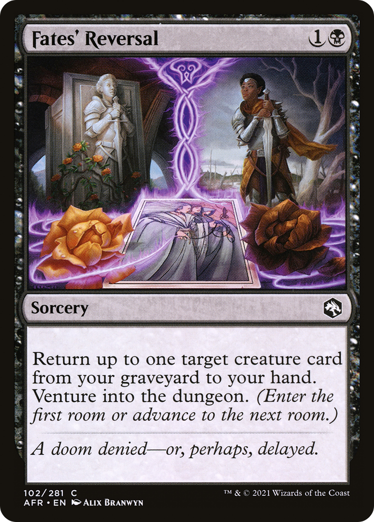 Fates' Reversal (AFR-102)