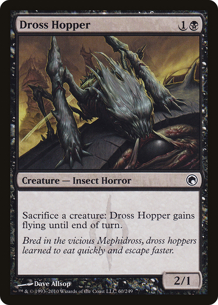 Dross Hopper (SOM-060)
