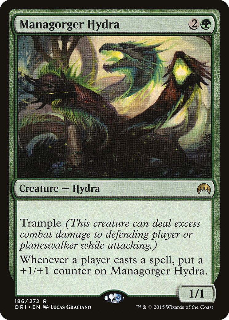 Managorger Hydra (ORI-186) (Foil)