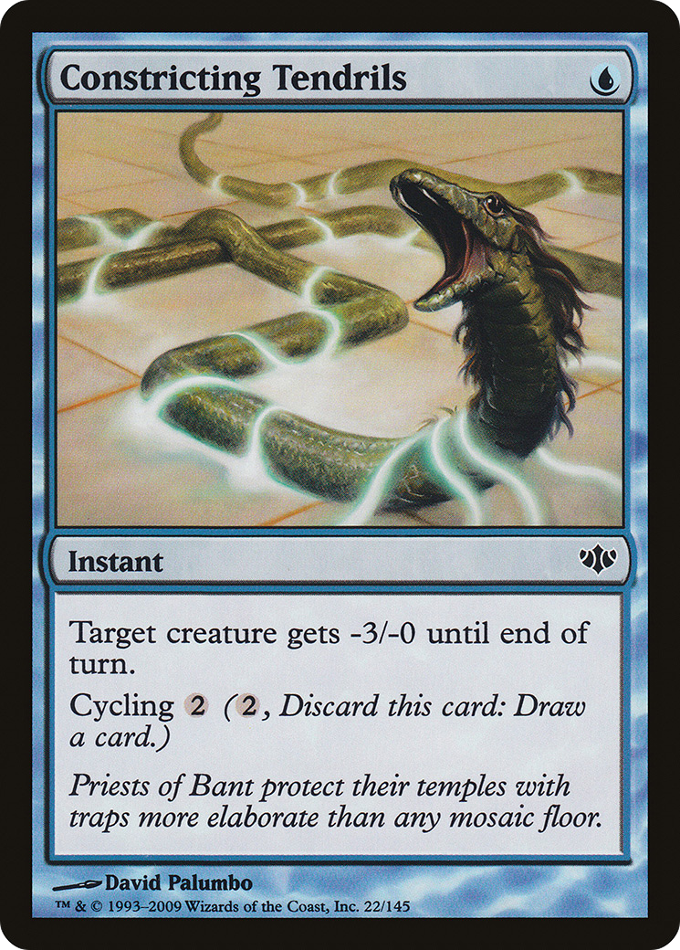 Constricting Tendrils (CON-022) (Foil)