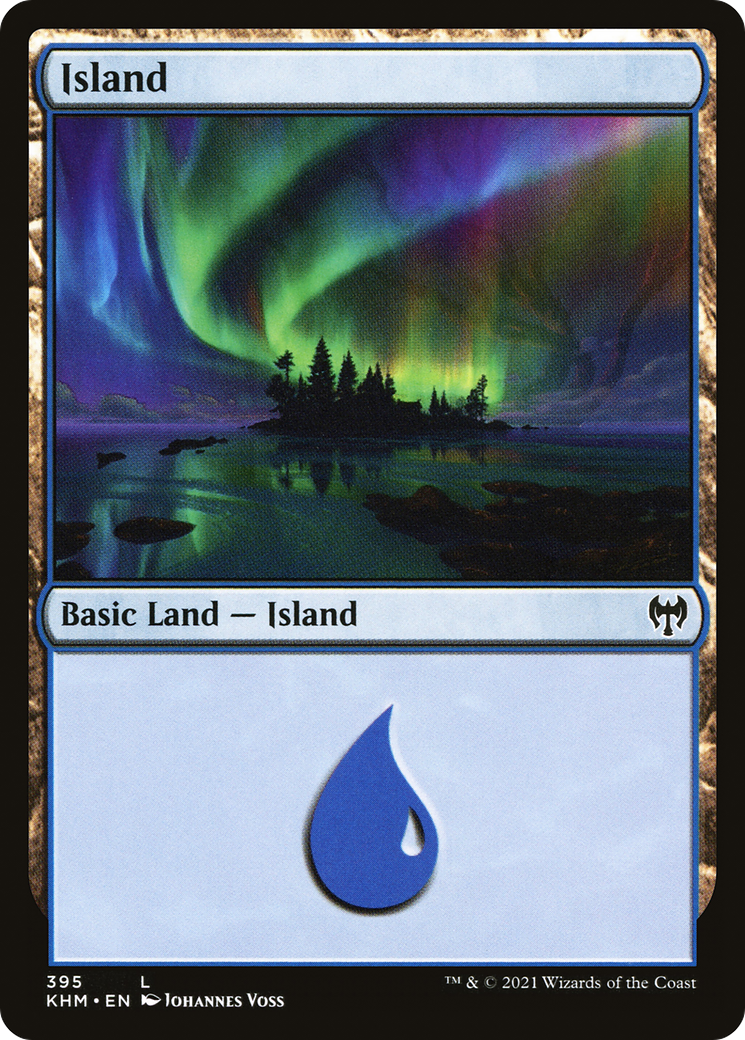 Island (KHM-395) (Foil)