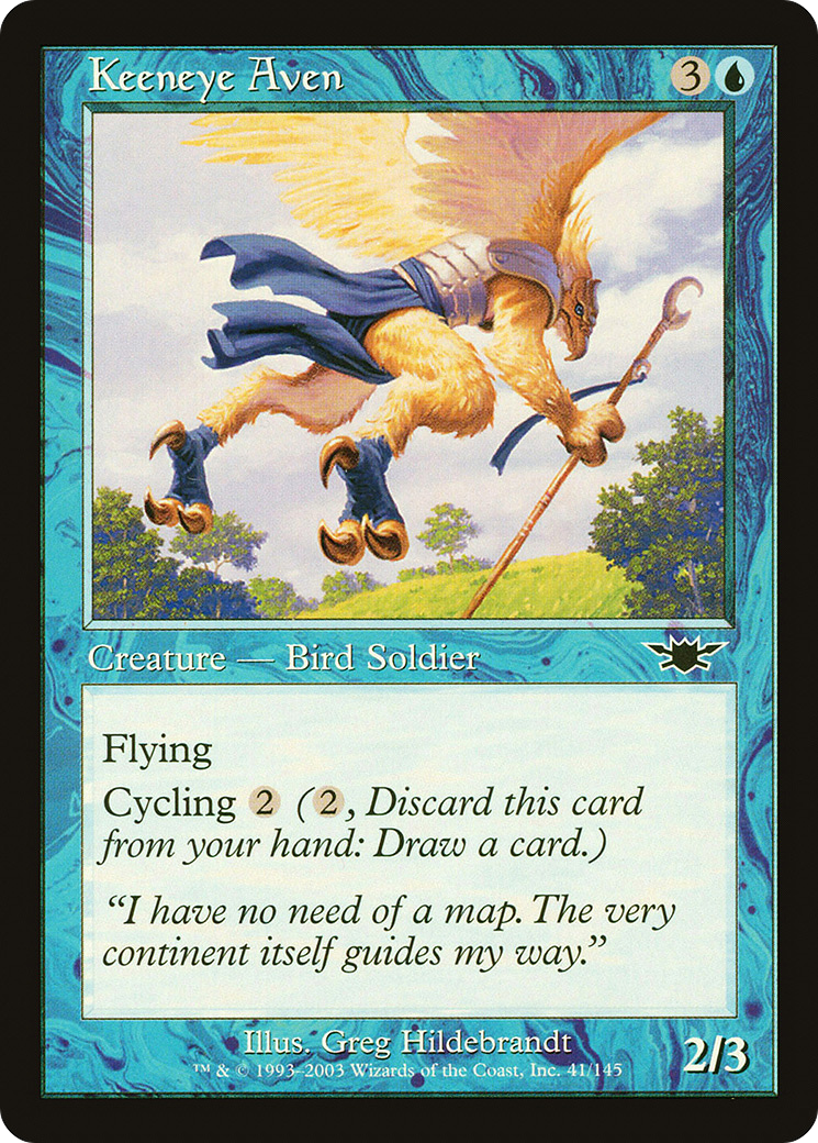 Keeneye Aven (LGN-041)