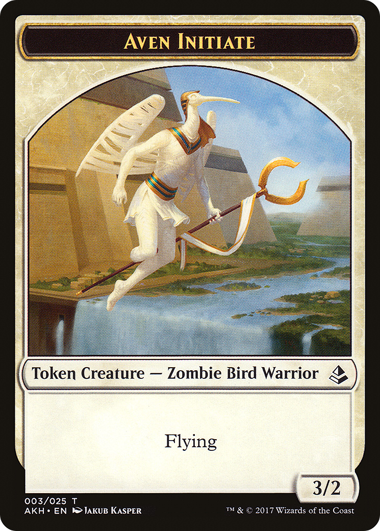Aven Initiate Token (AKH-003)