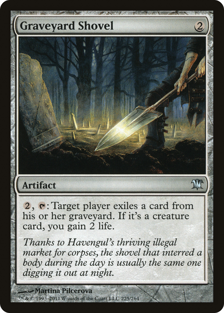Graveyard Shovel (ISD-225) (Foil)