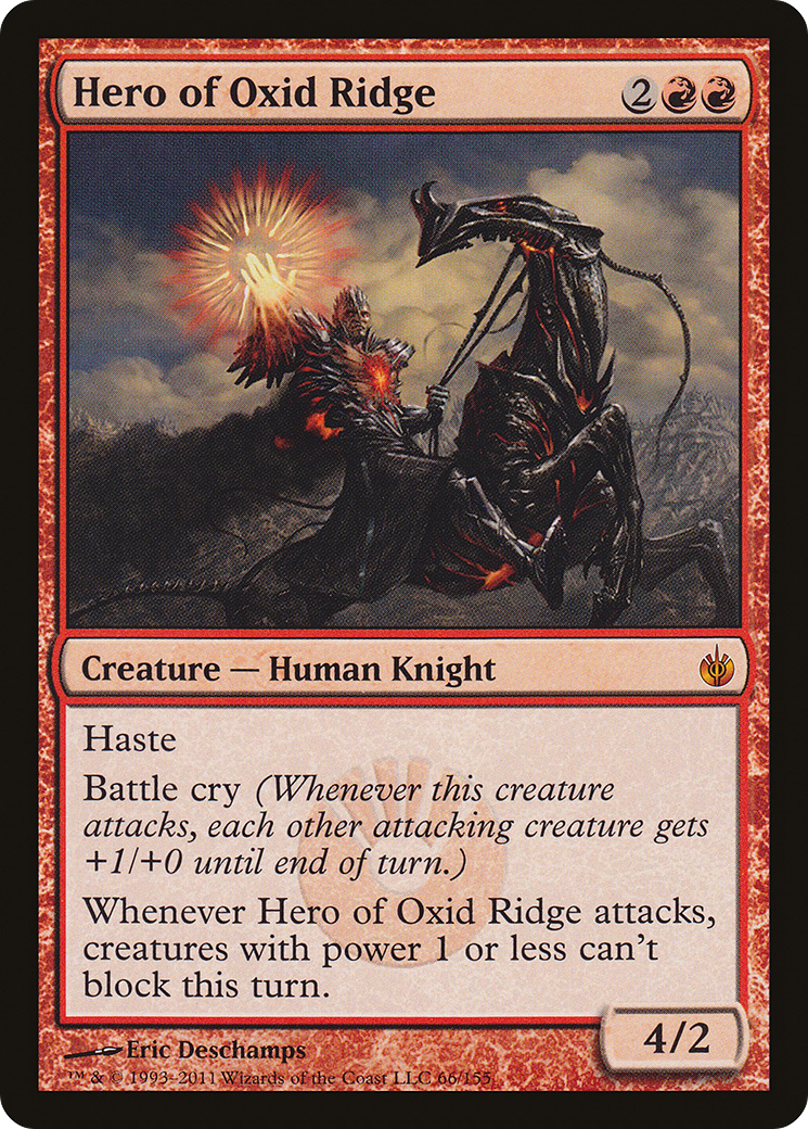 Hero of Oxid Ridge (MBS-066)