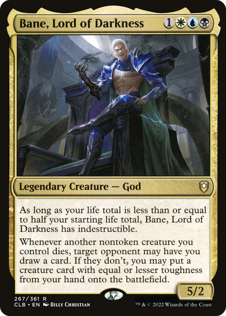Bane, Lord of Darkness (CLB-267)
