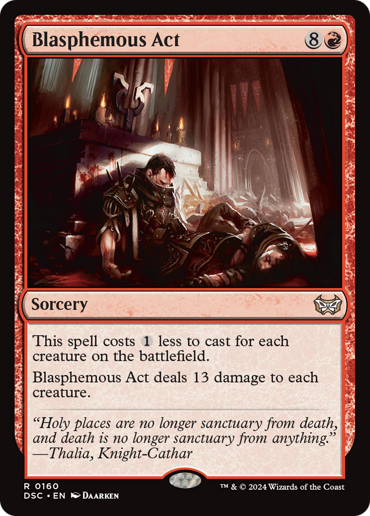 Blasphemous Act (DSC-160)