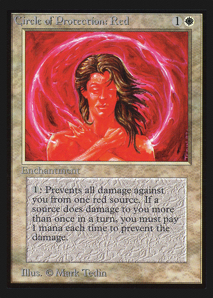 Circle of Protection: Red (CED-013)