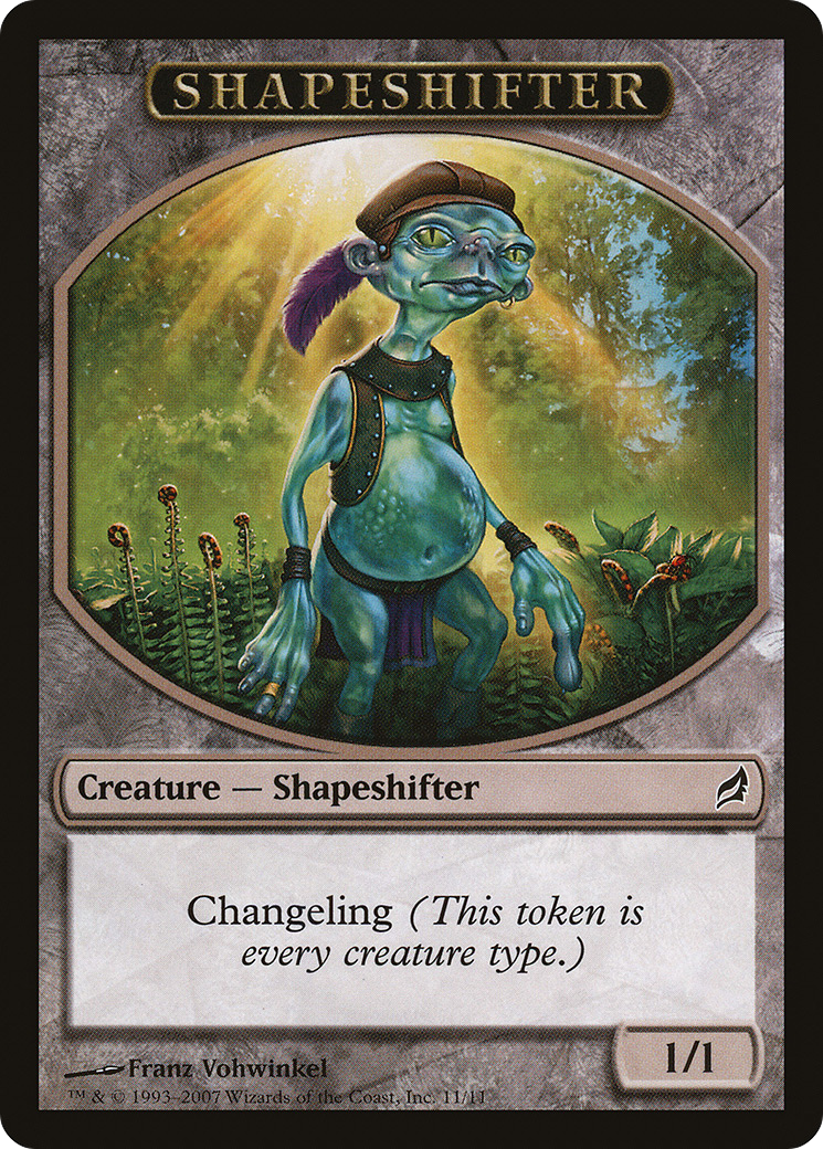 Shapeshifter Token (LRW-011)