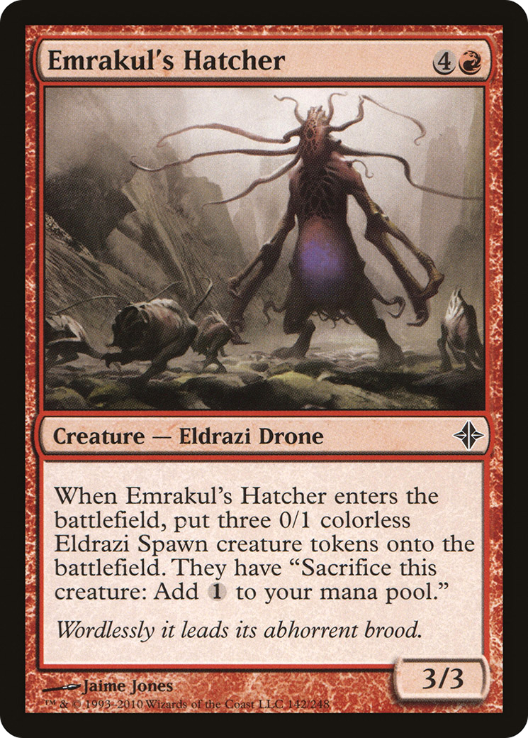 Emrakul's Hatcher (ROE-142)