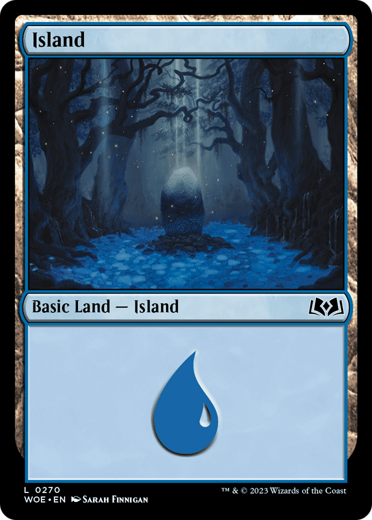 Island (WOE-270) (Foil)