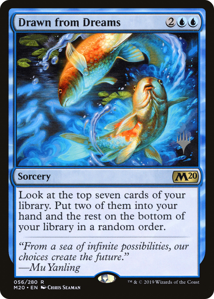 Drawn from Dreams (PPM20-56P) (Foil)