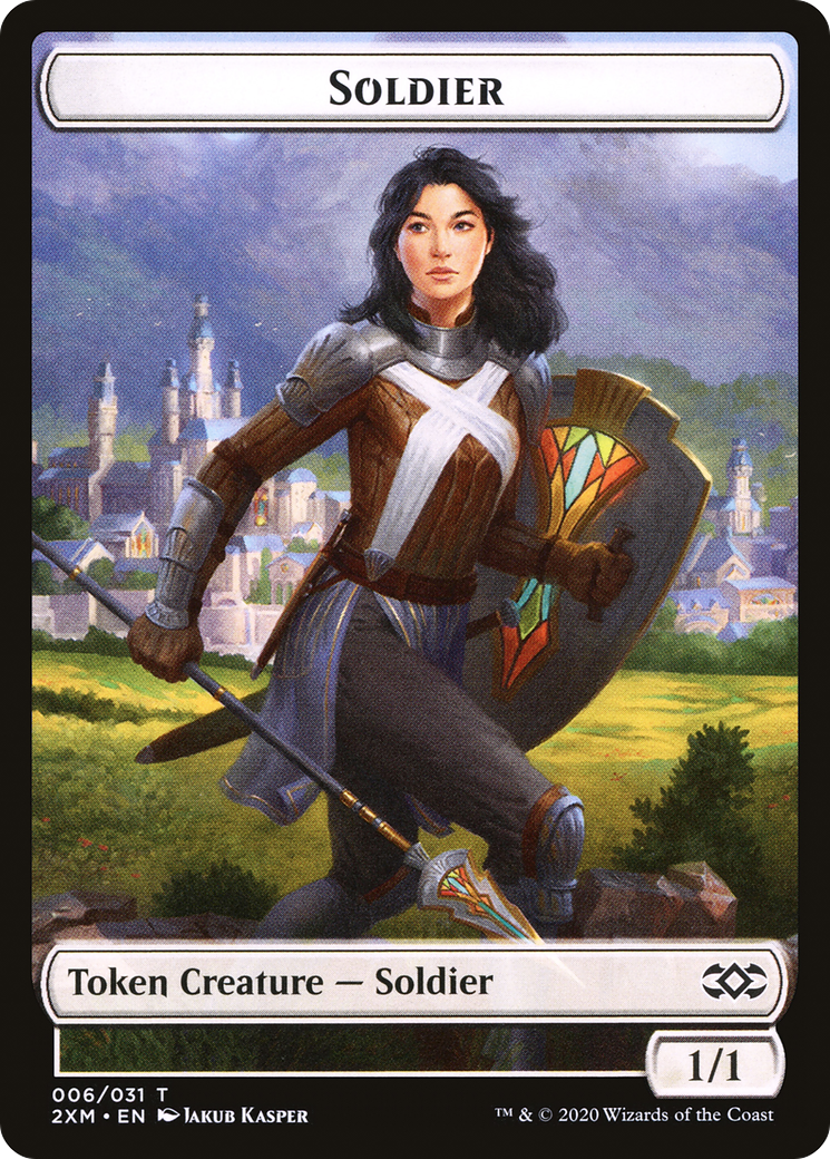 Soldier Token (T2XM-006)