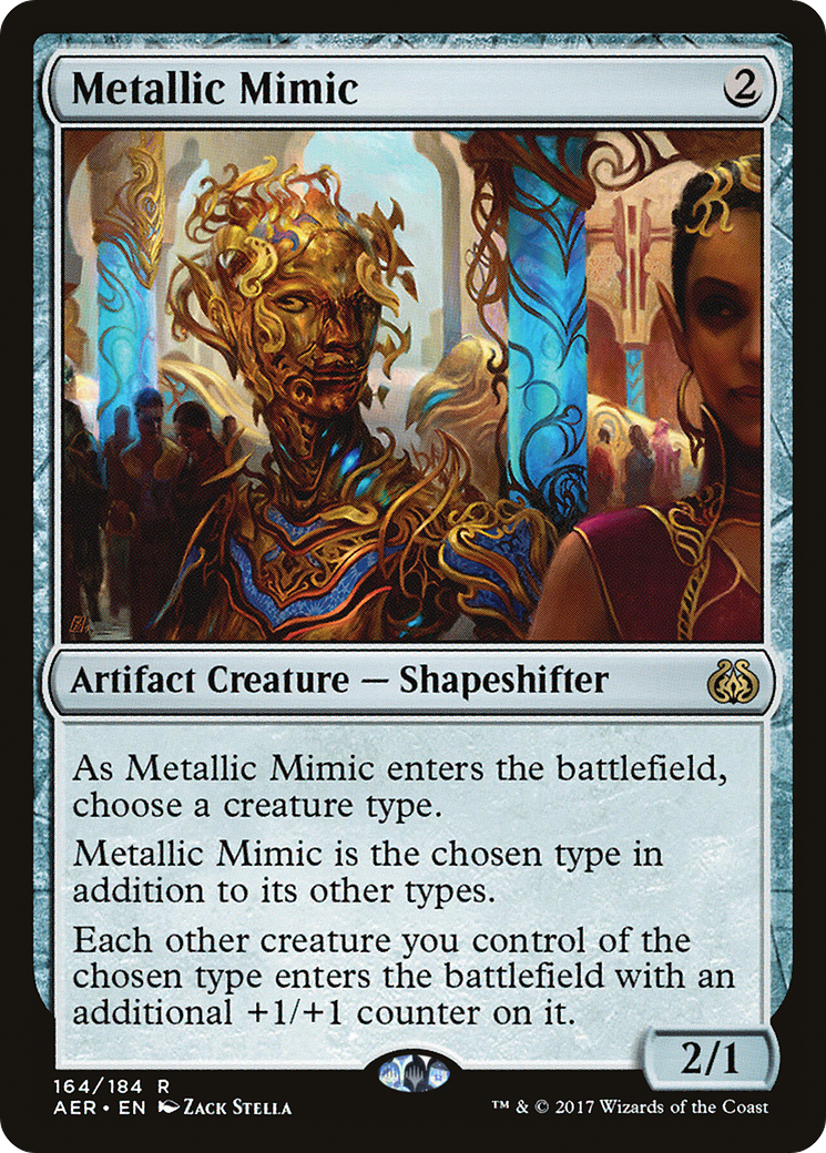 Metallic Mimic (AER-164) (Foil)