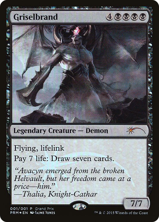 Griselbrand (PGPX-2015) (Foil)
