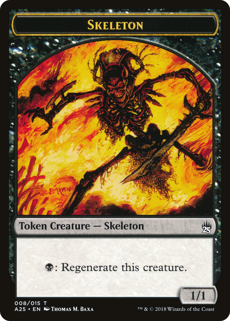 Skeleton Token (A25-008)