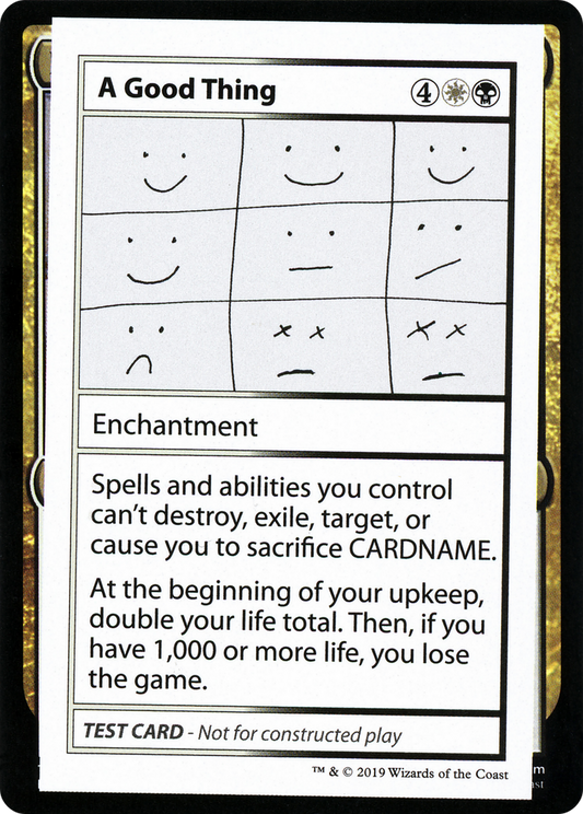 A Good Thing (No PW Symbol) (CMB2-)