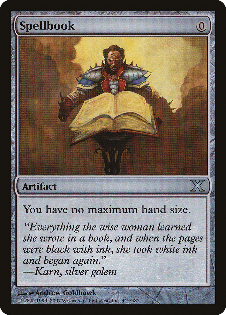 Spellbook (10E-343) (Foil)