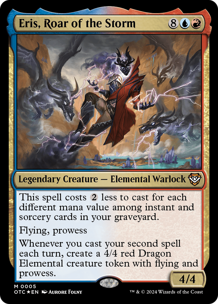 Eris, Roar of the Storm (OTC-005) (Foil)