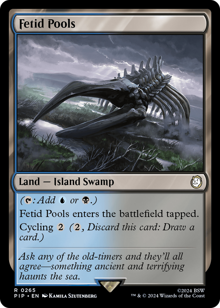 Fetid Pools (PIP-265) (Foil)