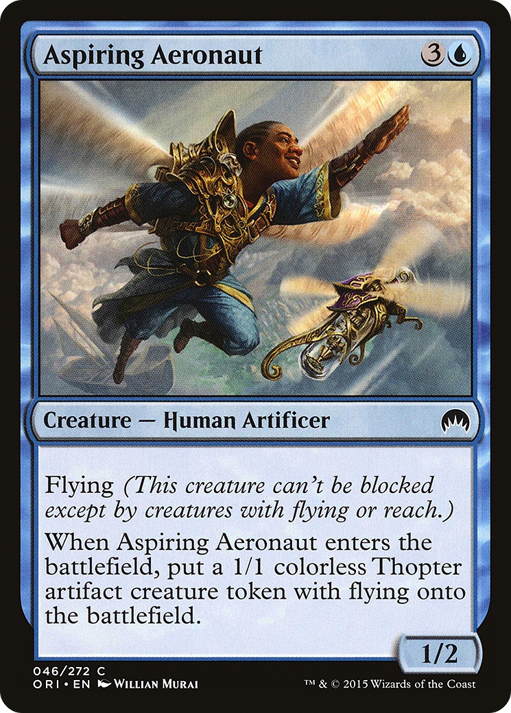 Aspiring Aeronaut (ORI-046) (Foil)