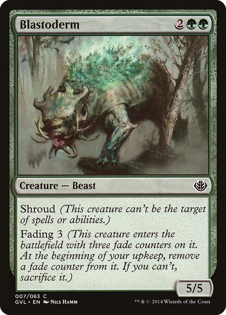Blastoderm (DD3-007)