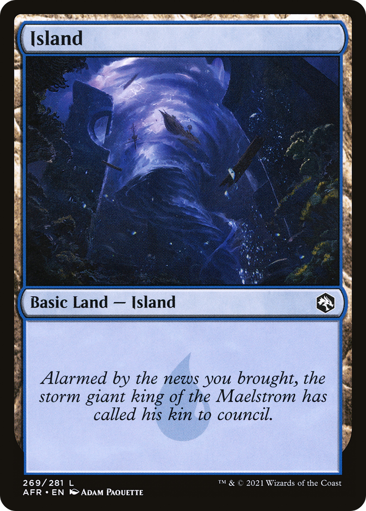 Island (AFR-269) (Foil)