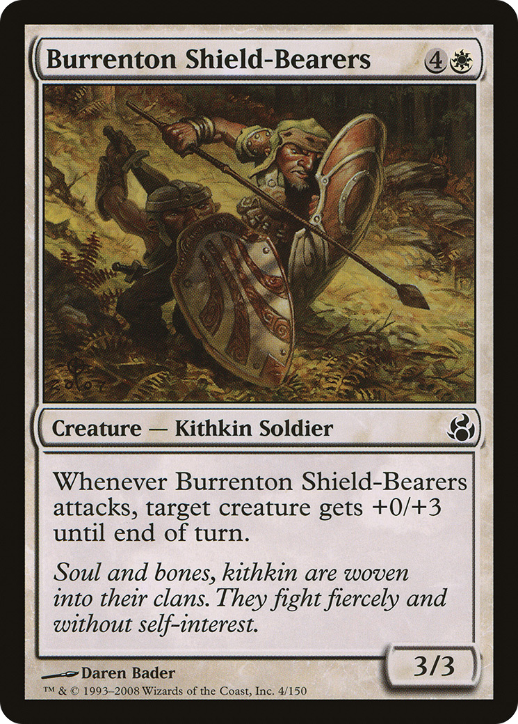 Burrenton Shield-Bearers (MOR-004)