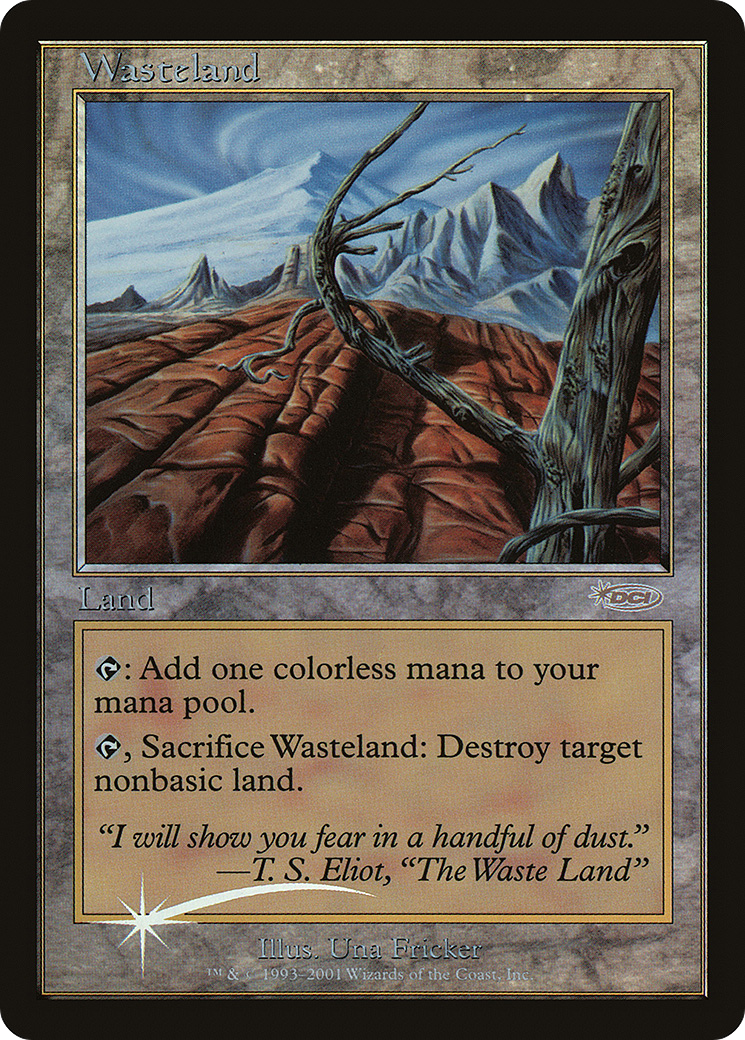 Wasteland (MPRP-001) (Foil)