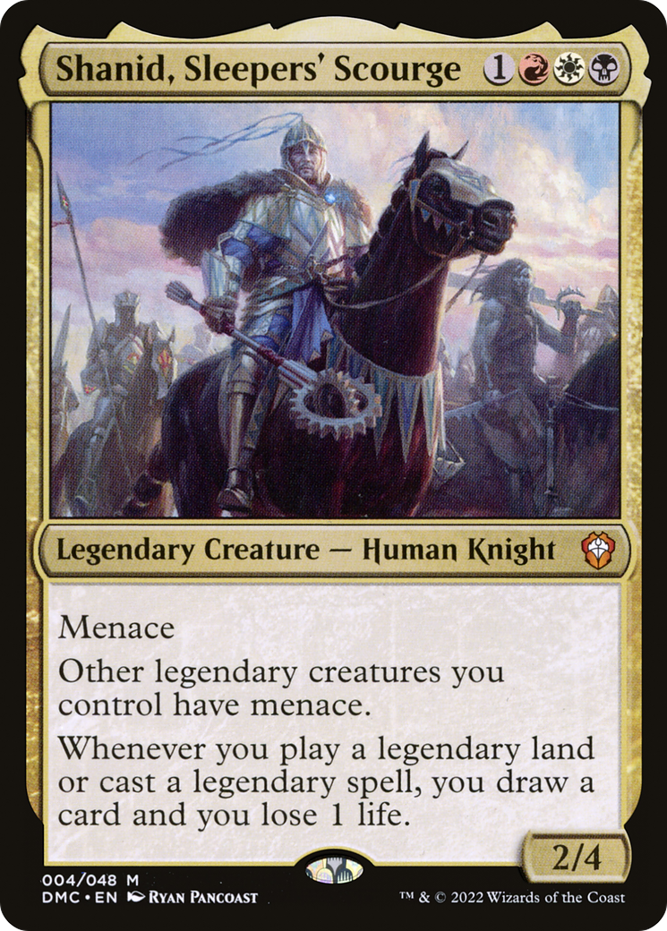 Shanid, Sleepers' Scourge (DMC-004)