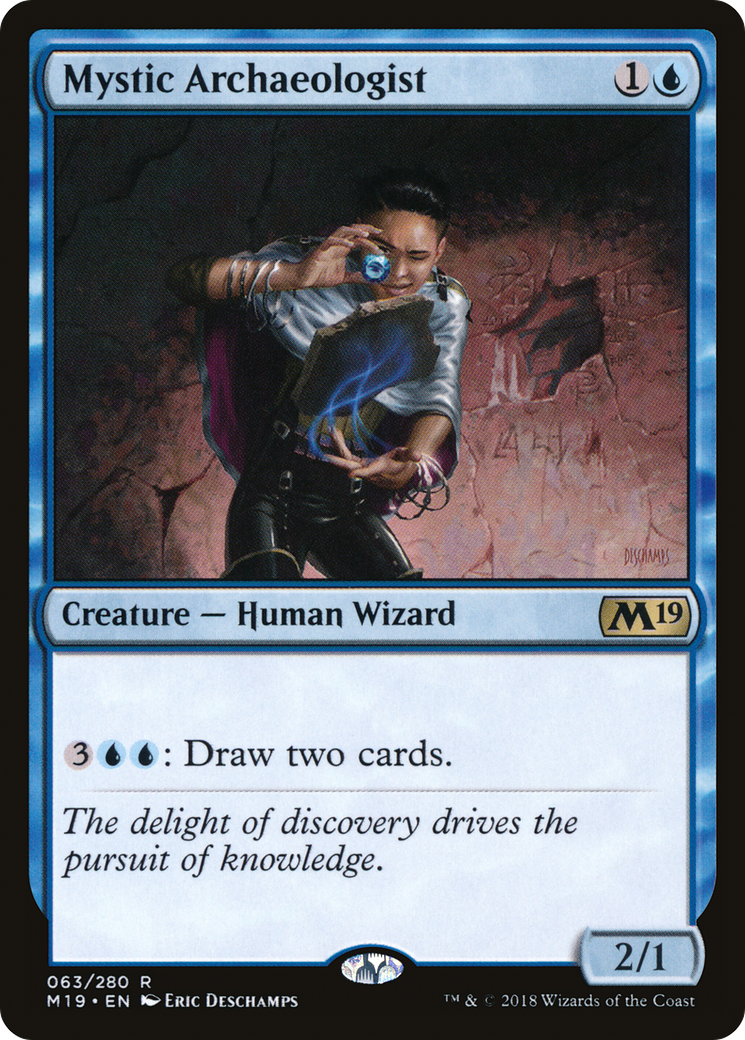 Mystic Archaeologist (M19-063)