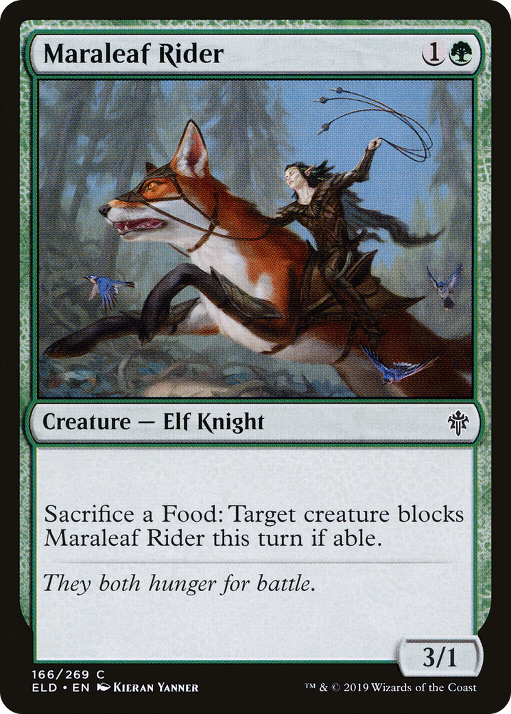 Maraleaf Rider (ELD-166)