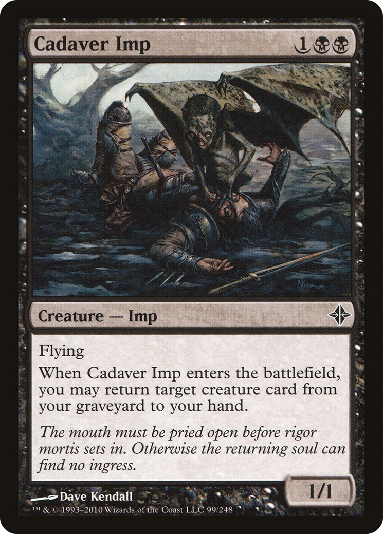 Cadaver Imp (ROE-099) (Foil)