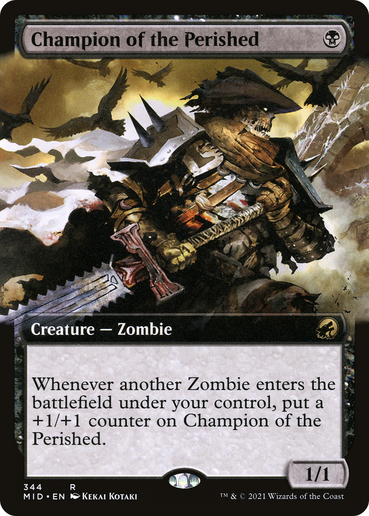 Champion of the Perished (MID-344) (Extended Art) (Foil)