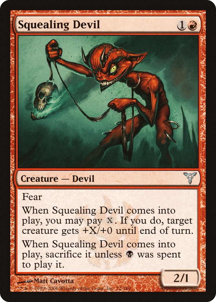 Squealing Devil (DIS-072)