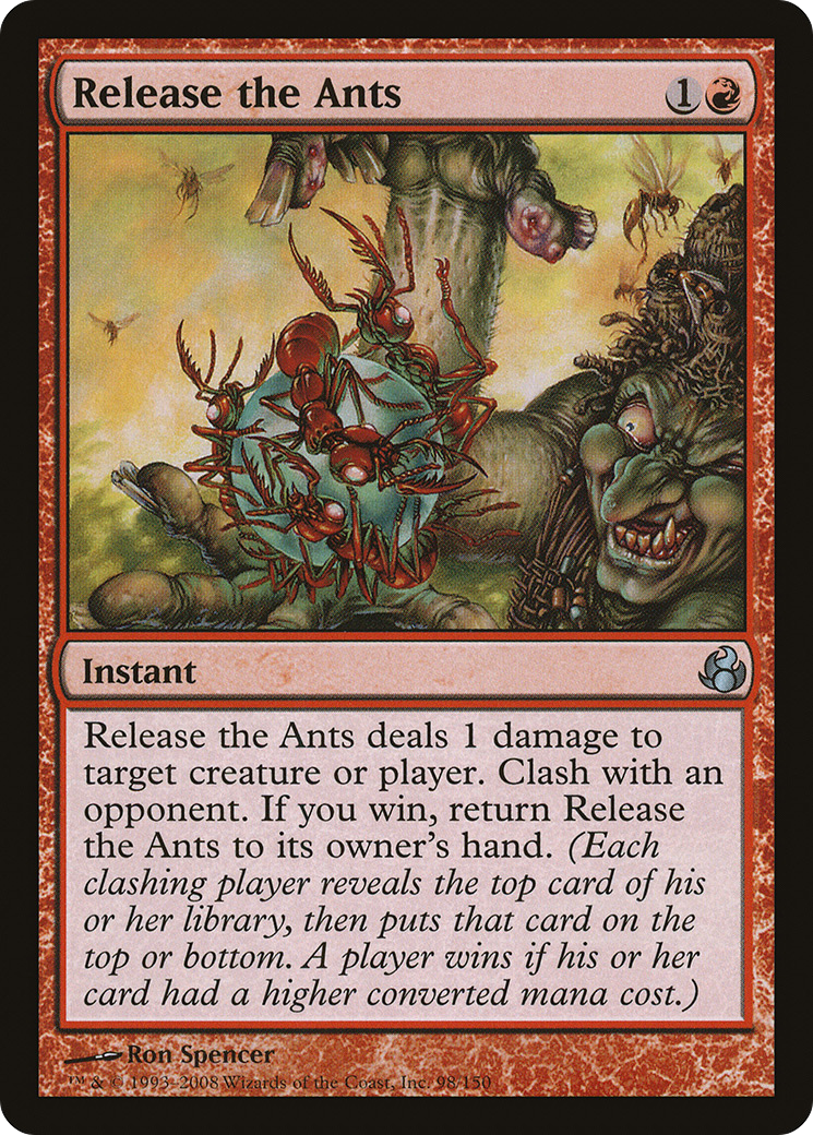 Release the Ants (MOR-098)
