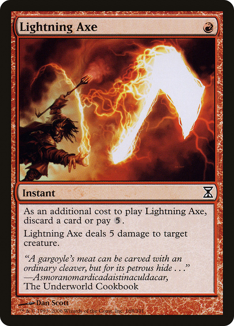 Lightning Axe (TSP-168)