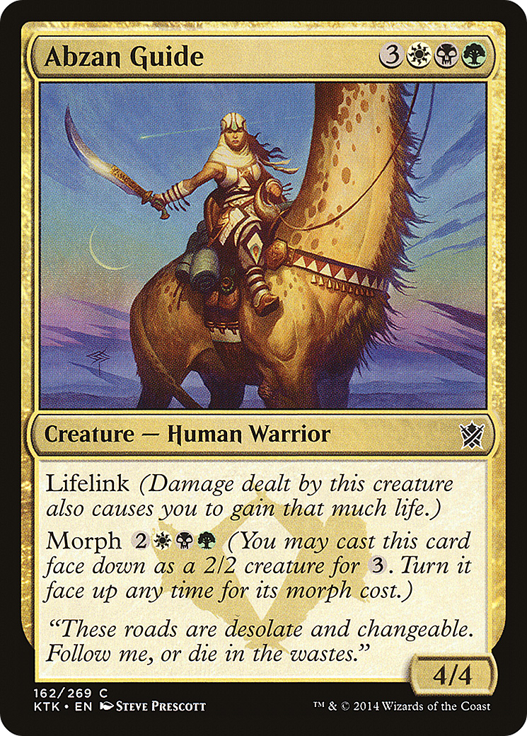 Abzan Guide (KTK-162)