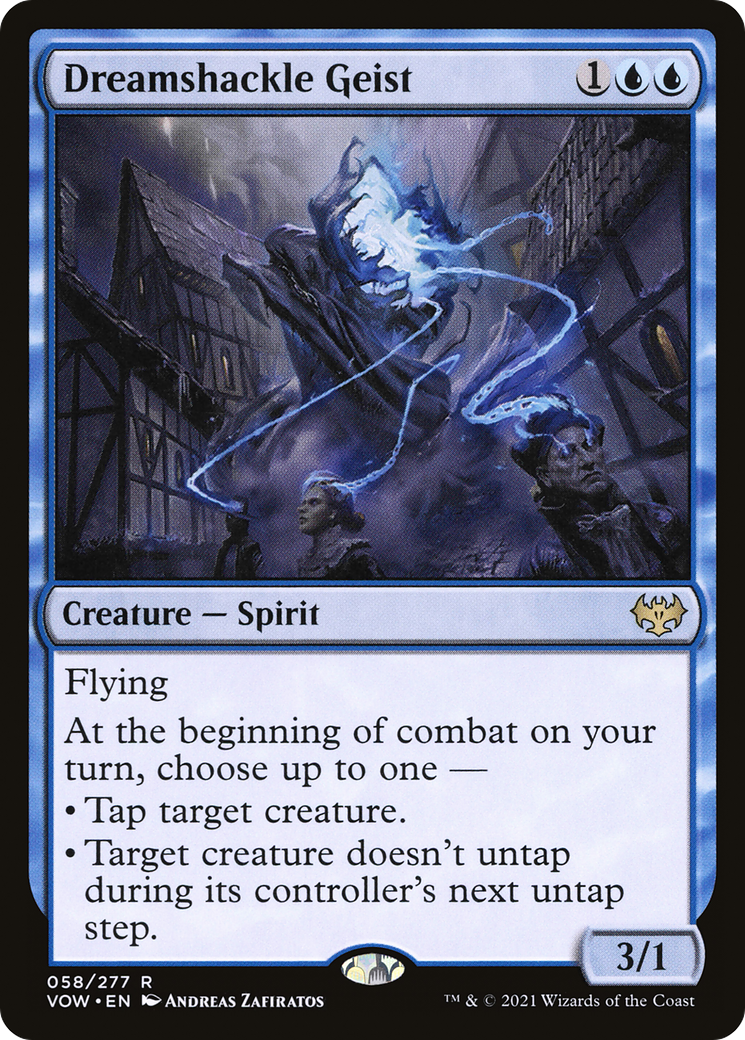 Dreamshackle Geist (VOW-058) (Foil)