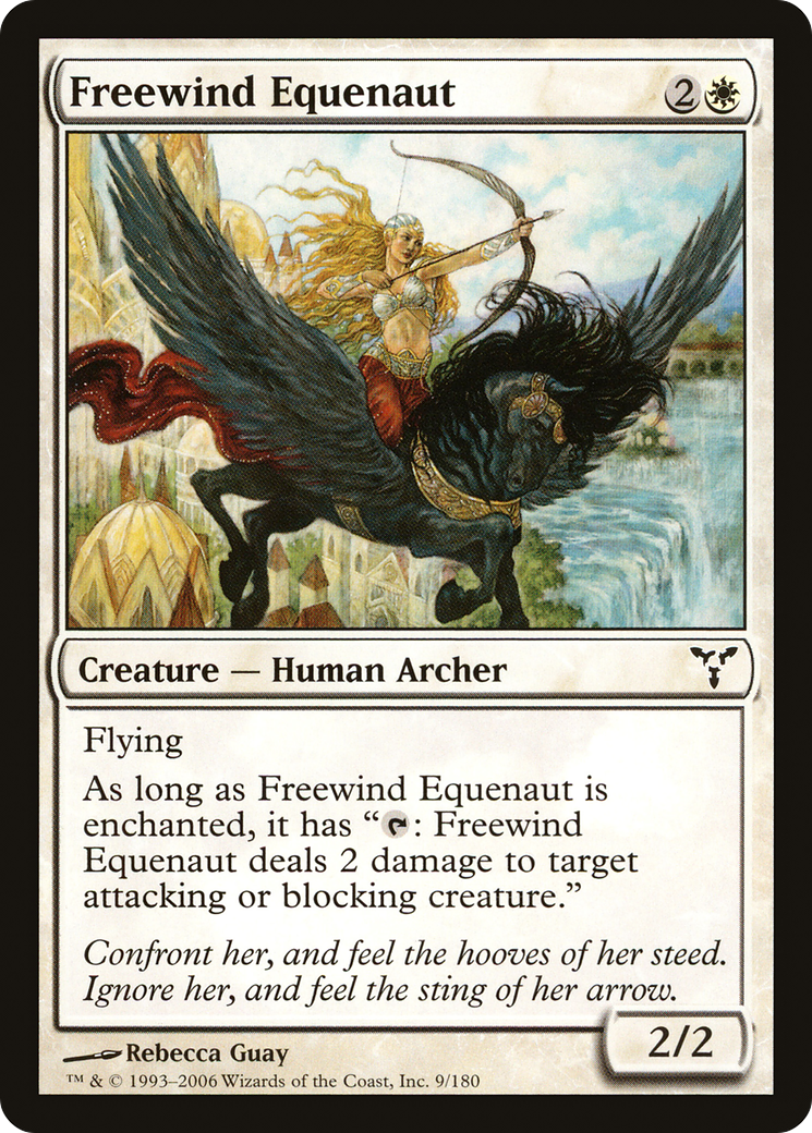 Freewind Equenaut (DIS-009) (Foil)