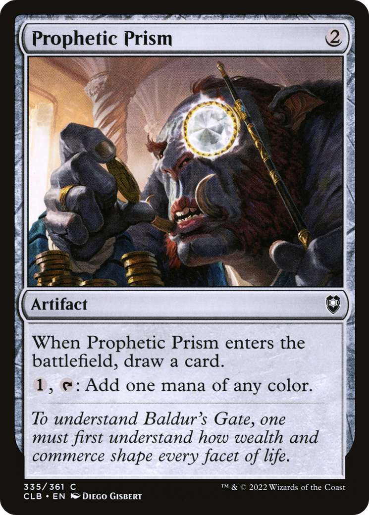 Prophetic Prism (CLB-335) (Foil)