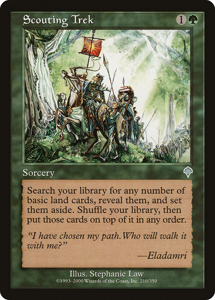 Scouting Trek (INV-210) (Foil)