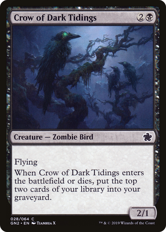 Crow of Dark Tidings (GN2-028)