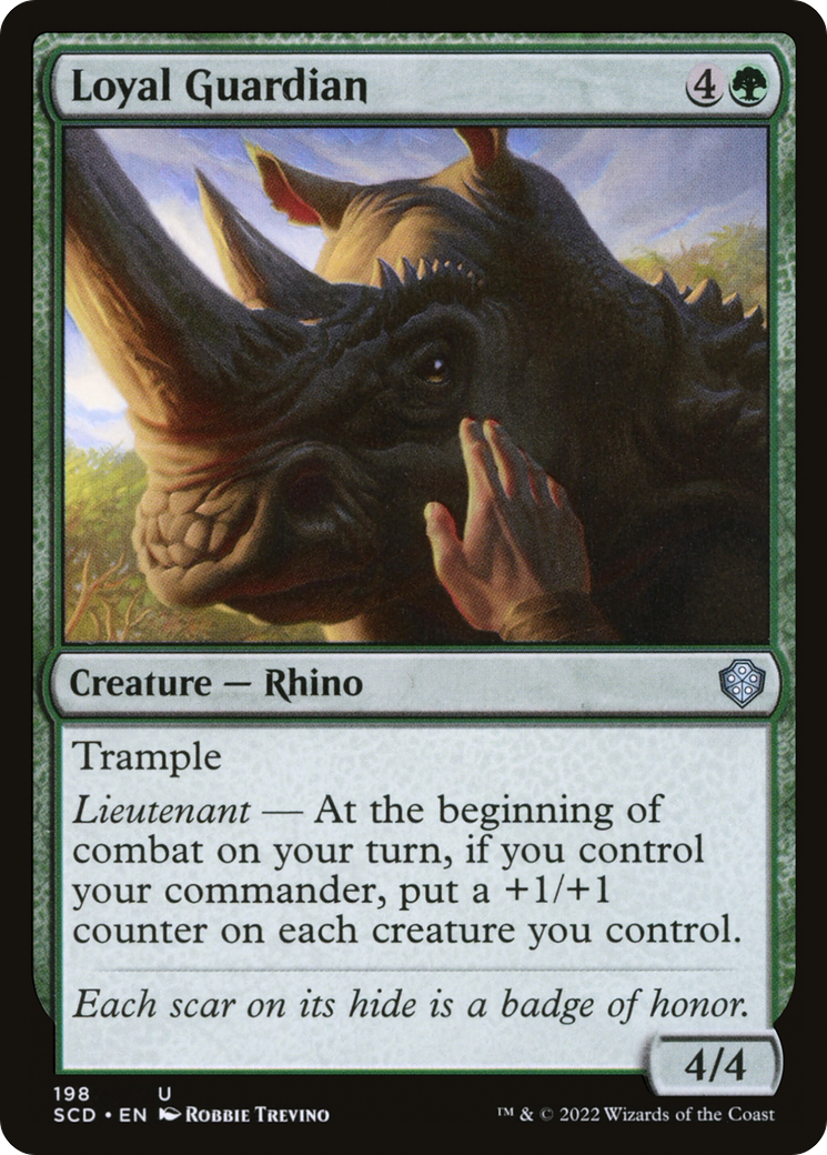 Loyal Guardian (SCD-198)