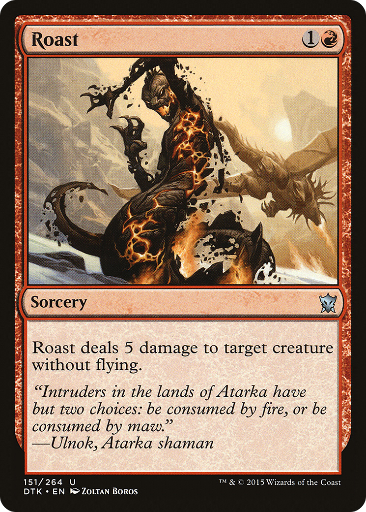 Roast (DTK-151)