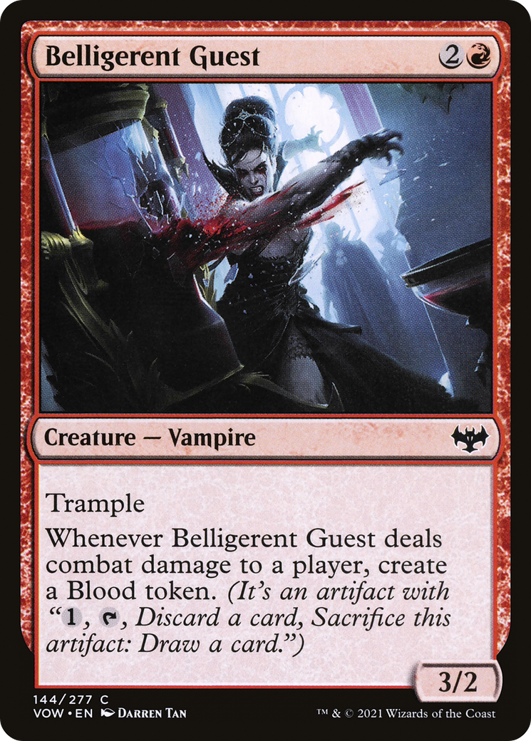 Belligerent Guest (VOW-144)